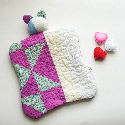 Vintage Quilt Teddy