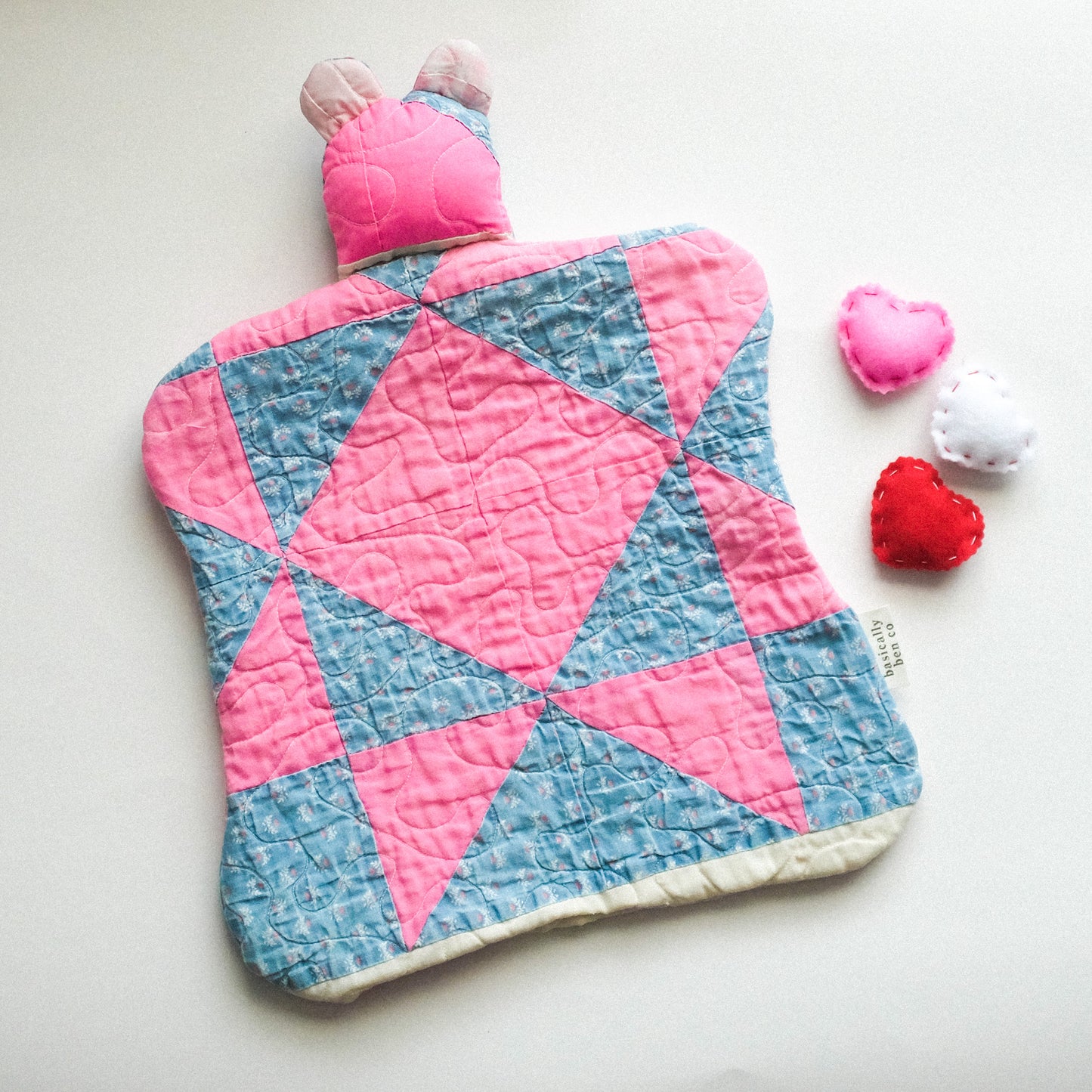 Vintage Quilt Teddy