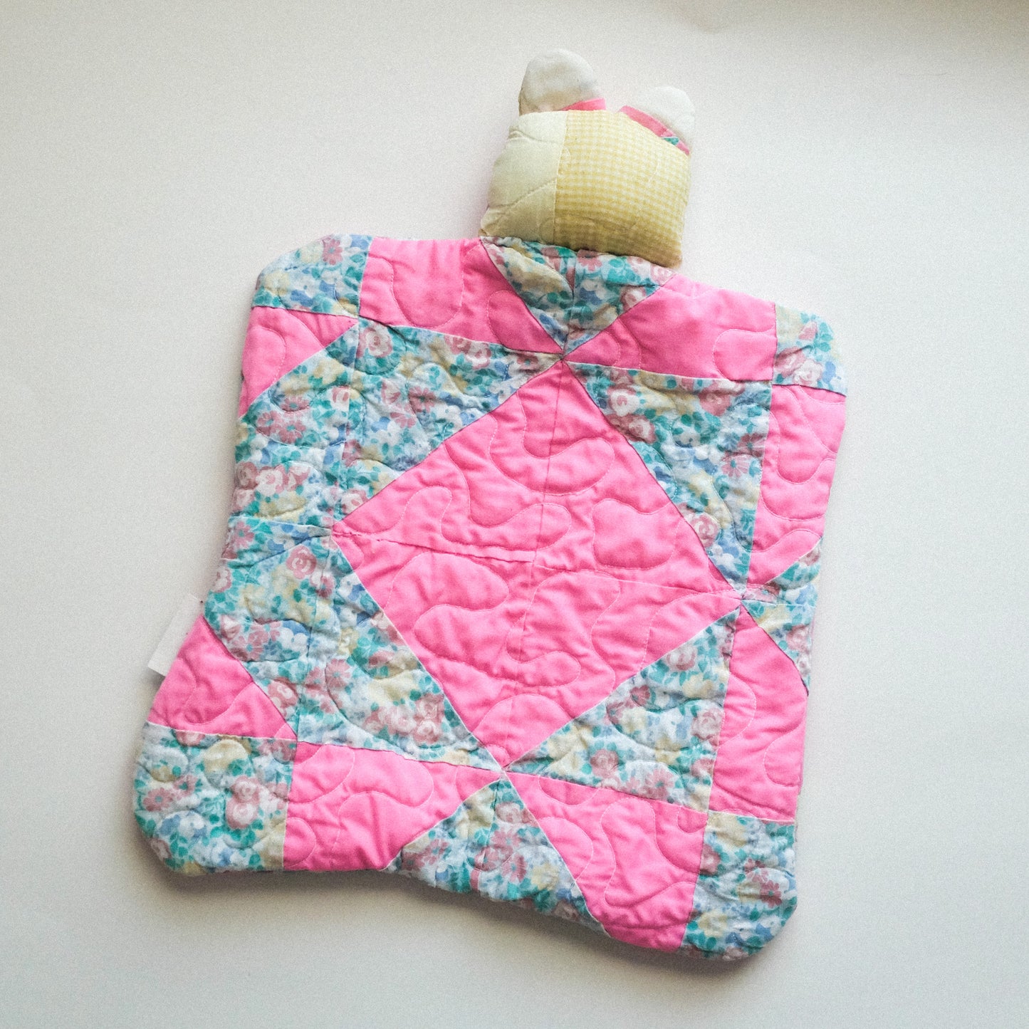 Vintage Quilt Teddy