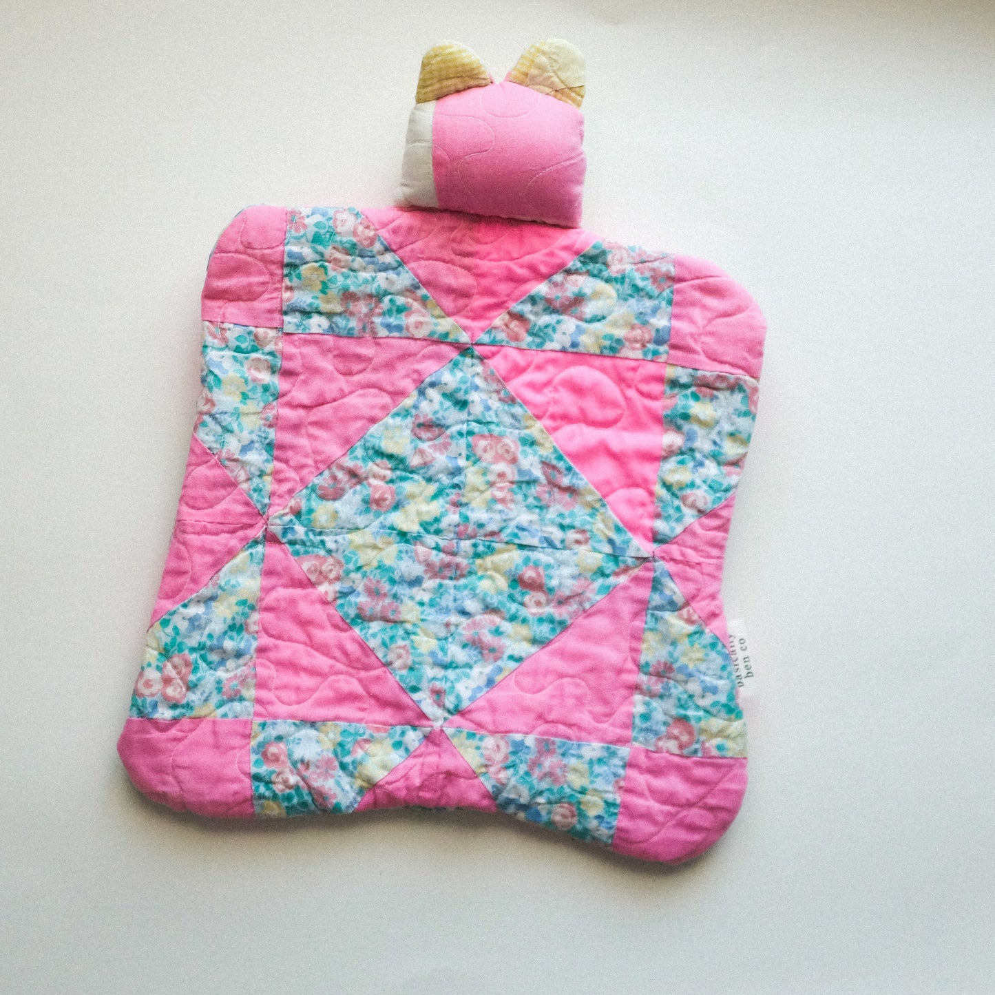 Vintage Quilt Teddy