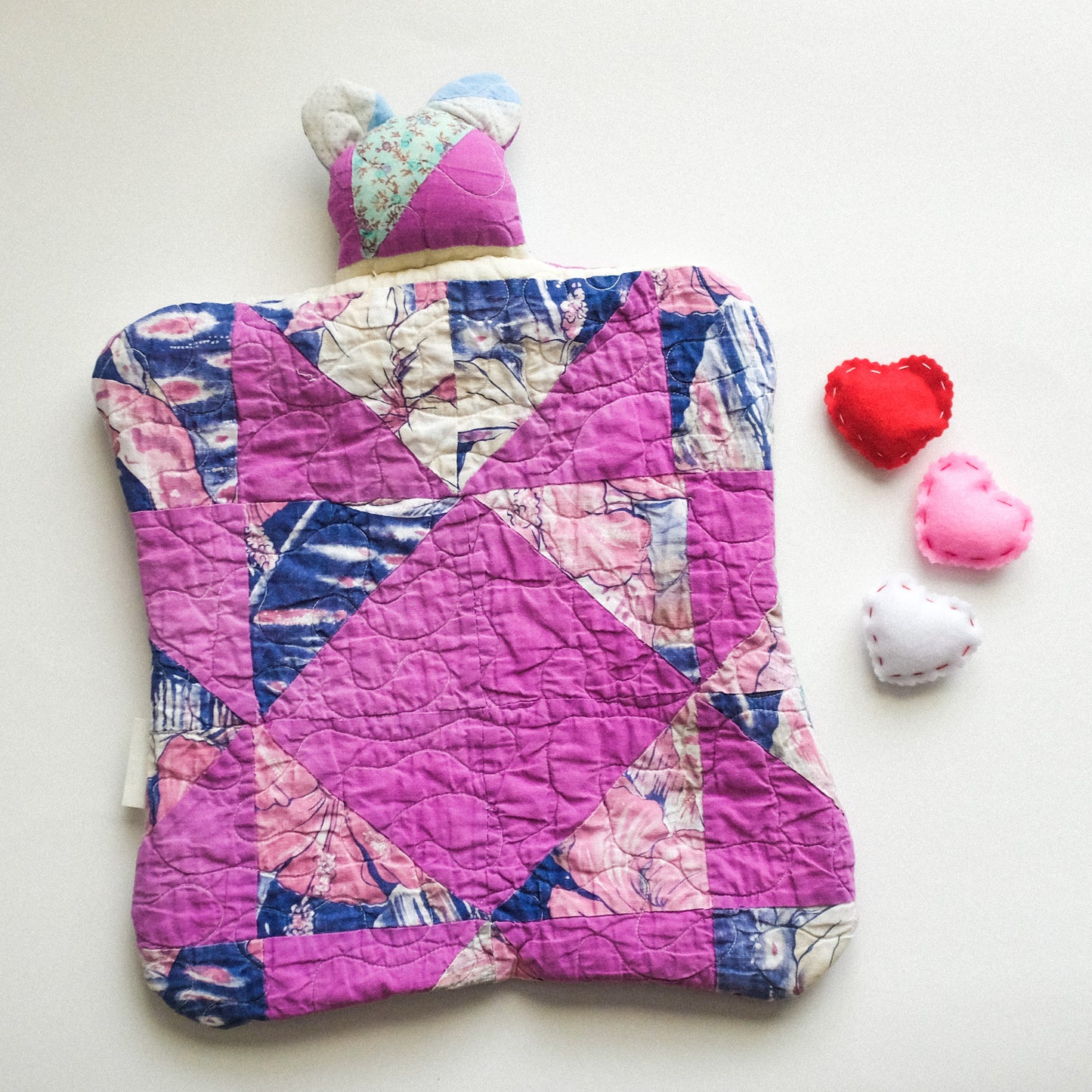 Vintage Quilt Teddy